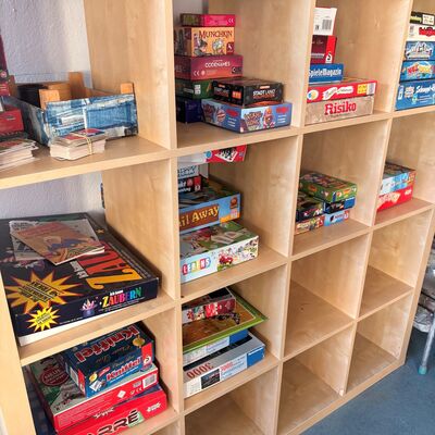 Bild vergr&ouml;&szlig;ern: Jugendzentrum - Spielesammlung