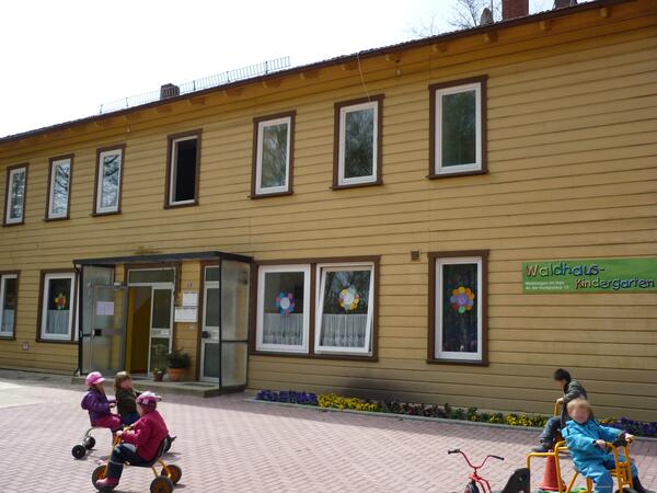 Kindergarten Wolfshagen_Gebäudeansicht