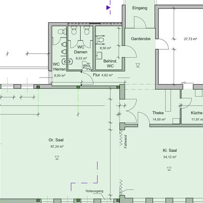 Bild vergr&ouml;&szlig;ern: Grundriss DGH Alt Wallmoden