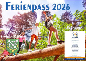 Bild vergr&ouml;&szlig;ern: Ferienpass 2026 Titelbild